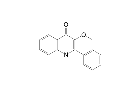 3-methoxy-1-methyl-2-phenyl-4(1H)-quinolone