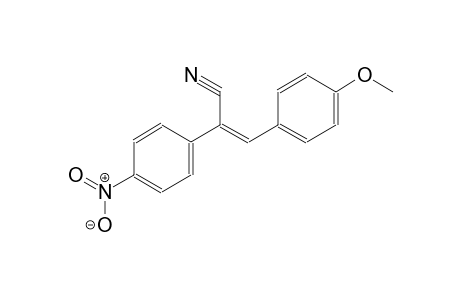 (2Z)-3-(4-methoxyphenyl)-2-(4-nitrophenyl)-2-propenenitrile