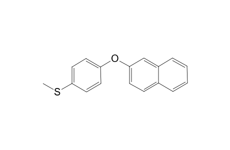 Methyl(4-(naphthalen-2-yloxy)phenyl)sulfane