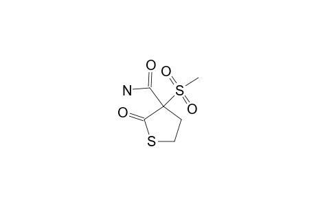 TETRAHYDRO-3-METHANESULFONYL-2-OXO-3-THIOPHENECARBOXAMIDE