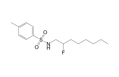 N-(2'-Fluorooctyl)-4-methyl-benzenesulfonamide