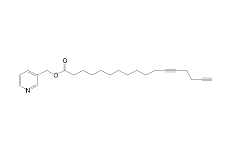 Picolinyl 12,16-heptadecadiynoate