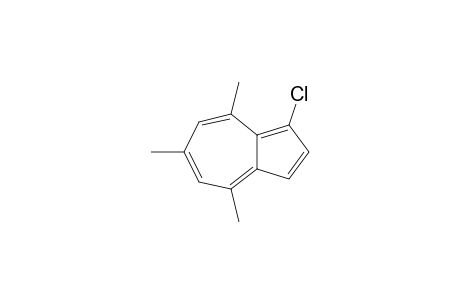 1-Chloro-4,6,8-trimethylazulene