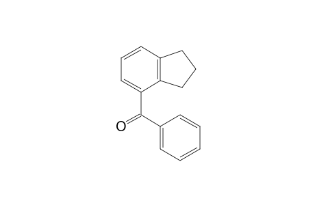 2,3-Dihydro-1H-inden-4-yl(phenyl)methanone