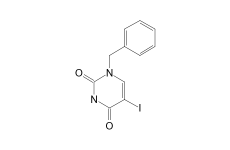 1-BENZYL-5-IODOPYRIMIDINE-2,4(1H,3H)-DIONE