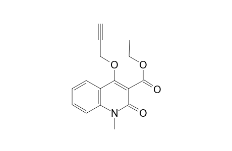 ETHYL-4-(2-PROPYNYL)-OXY-1-METHYL-3-QUINOLIN-2(1H)-ONECARBOXYLATE