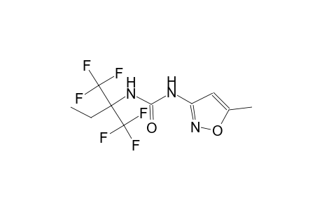 N-[1,1-bis(trifluoromethyl)propyl]-N'-(5-methyl-3-isoxazolyl)urea