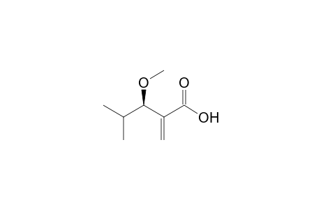 (-)-3-Methroxy-4-methyl-2-methylenepentanoic acid