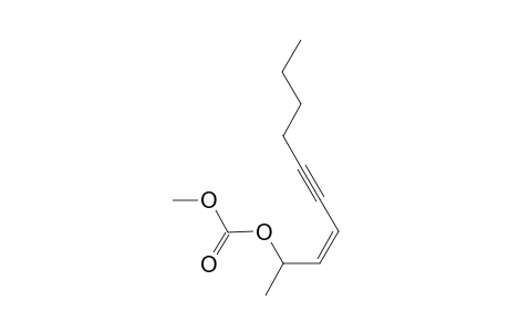 (Z)-dec-3-en-5-yn-2-yl methyl carbonate
