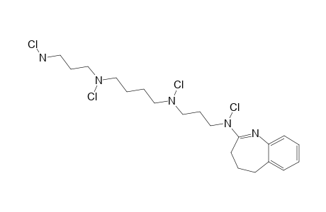 N-(1)-(4,5-DIHYDRO-3-H-1-BENZAZEPIN-2-YL)-SPERMINE_HYDROCHLORIDE;BZAZ_3,4,3
