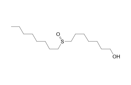 1-heptanol, 7-(octylsulfinyl)-