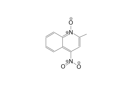quinoline, 2-methyl-4-nitro-, 1-oxide