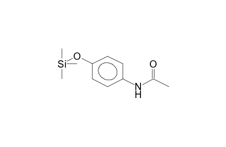 Acetamide, N-[4-[(trimethylsilyl)oxy]phenyl]-