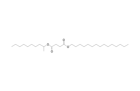 Succinic acid, 2-decyl pentadecyl ester