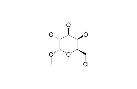 METHYL-6-CHLORO-6-DEOXY-ALPHA-D-GALACTOPYRANOSIDE