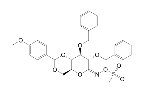(E)-[2,3-DI-O-BENZYL-4,6-O-(4-METHOXYBENZYLIDENE)-D-GLUCOPYRANOSYLIDENE]-AMINOMETHANESULFONATE