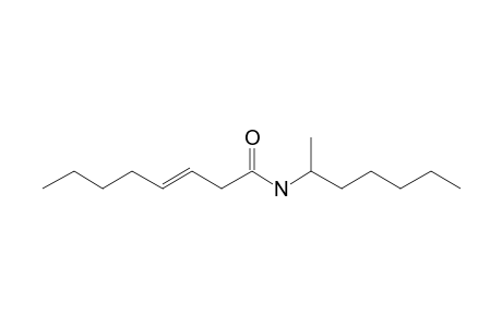 oct-3-Enoylamide, N-hept-2-yl-