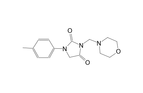 1-(4-methylphenyl)-3-(4-morpholinylmethyl)-2,4-imidazolidinedione