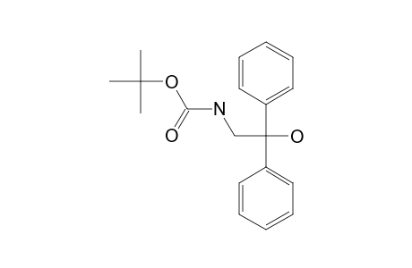 N-BOC-2-AMINO-1,1-DIPHENYLETHANOL