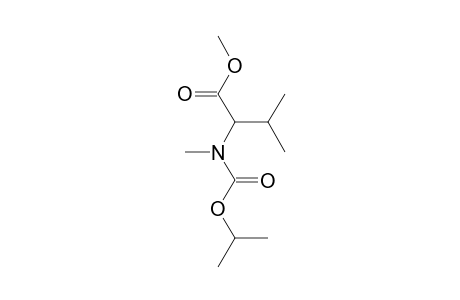 L-Valine, N-methyl-N-(isopropyloxycarbonyl)-, methyl ester