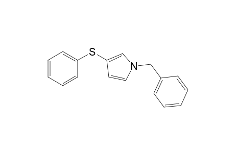 1-Benzyl-3-phenylthiopyrrole