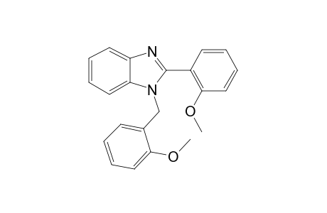 1-(2-Methoxybenzyl)-2-(2-methoxyphenyl)-1H-benzimidazole