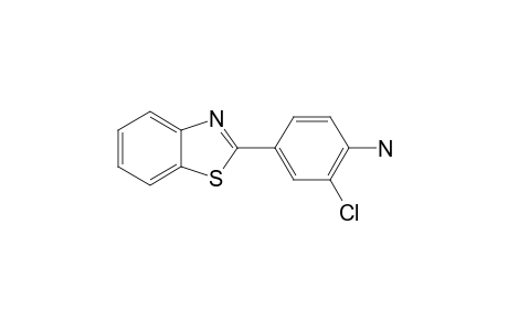 2-(4-AMINO-3-CHLOROPHENYL)-BENZOTHIAZOLE