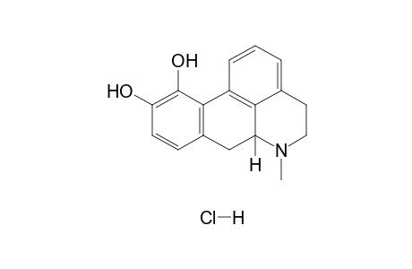 Apomorphine  HC l  inkbr