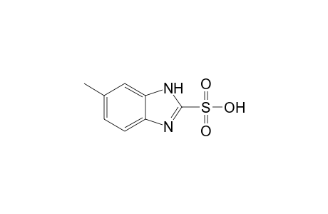 6-Methyl-1H-benzimidazol-3-ium-2-sulfonate