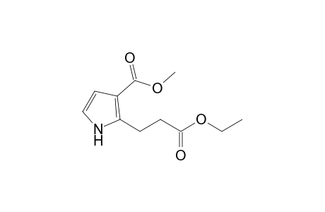 Ethyl 3-[3'-(methoxycarbonyl)pyrrol-2'-yl]propanoate