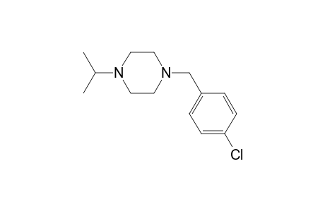 1-(4-Chlorobenzyl)-4-isopropylpiperazine