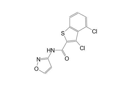 3,4-dichloro-N-(3-isoxazolyl)-1-benzothiophene-2-carboxamide