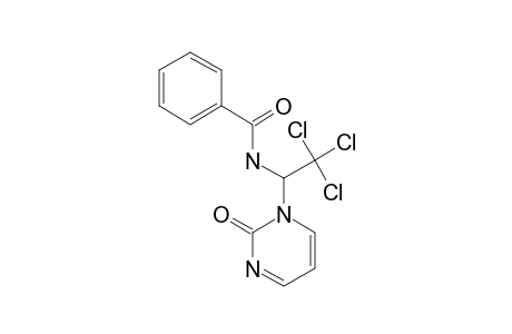 1-(1-BENZOYLAMINO-2,2,2-TRICHLOROETHYL)-2-OXOPYRIMIDINE