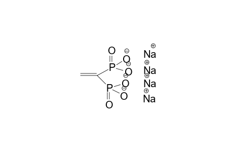 Vinylidene diphosphonic acid, tetrasodium salt