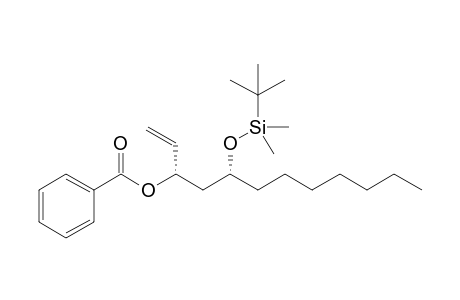 (3S,5R)-5-(tert-Butyldimethylsiloxy)dodec-1-en-3-yl Benzoate