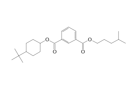 Isophthalic acid, isohexyl 4-tert-butylcyclohexyl ester