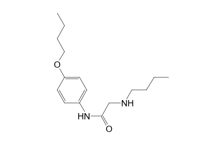 Acetamide, N-(4-butoxyphenyl)-2-(butylamino)-