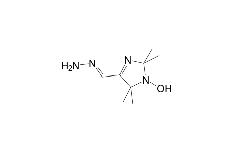 1-Hydroxy-2,2,5,5-tetramethyl-2,5-dihydro-1H-imidazole-4-carbaldehyde hydrazone