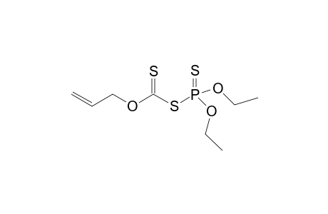 O,O-Diethylthiophosphoryl(allyl)-xanthate