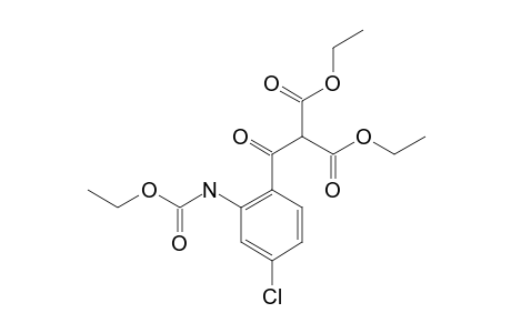DIETHYL-2-(4-CHLORO-(2-ETHOXYCARBONYLAMINOBENZOYL)-MALONATE;KETO-FORM