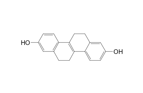 5,6,11,12-Tetrahydrochrysene-2,8-diol
