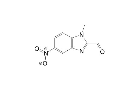 1H-benzimidazole-2-carboxaldehyde, 1-methyl-5-nitro-