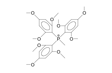 Tris(2,4,6-trimethoxy-phenyl)-methyl-phosphonium cation
