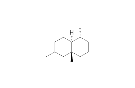[1R,4aR,8aS] - 1,2,3,4,4a,5,8,8a - octahydro - 1,4a,6 - trimethyl - naphthalene (so Anderson)