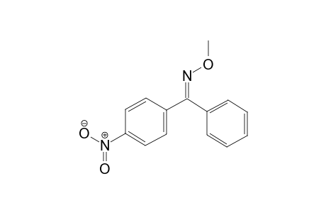 (E)-4-Nitrobenzophenone O-methyl oxime