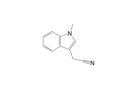 (1-Methyl-1H-indol-3-yl)acetonitrile