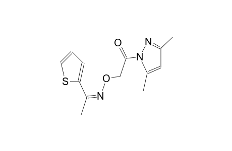 1-[2-(2-thienyl)ethylideneaminooxycarbonyl]-3,5-dimethylpyrazole