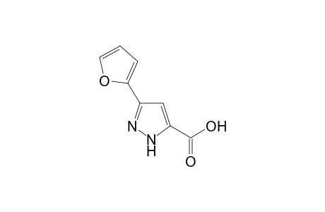 2H-Pyrazole-3-carboxylic acid, 5-furan-2-yl-