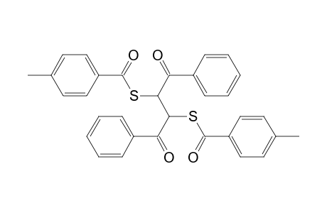 S,S'-(1,4-Dioxo-1,4-diphenylbutane-2,3-diyl) bis(4-methylbenzenecarbothioate)