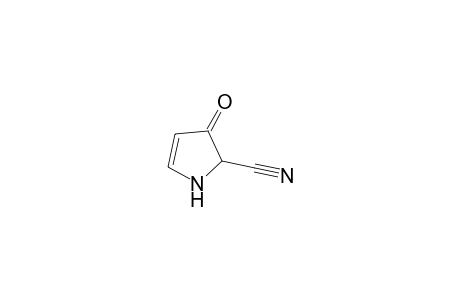 3-Oxo-2,3-dihydro-1H-pyrrole-2-carbonitrile